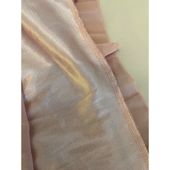 Shein Curve Womens Off-Shoulder Pleated Pink Dress 3XL - Picture 7 of 11